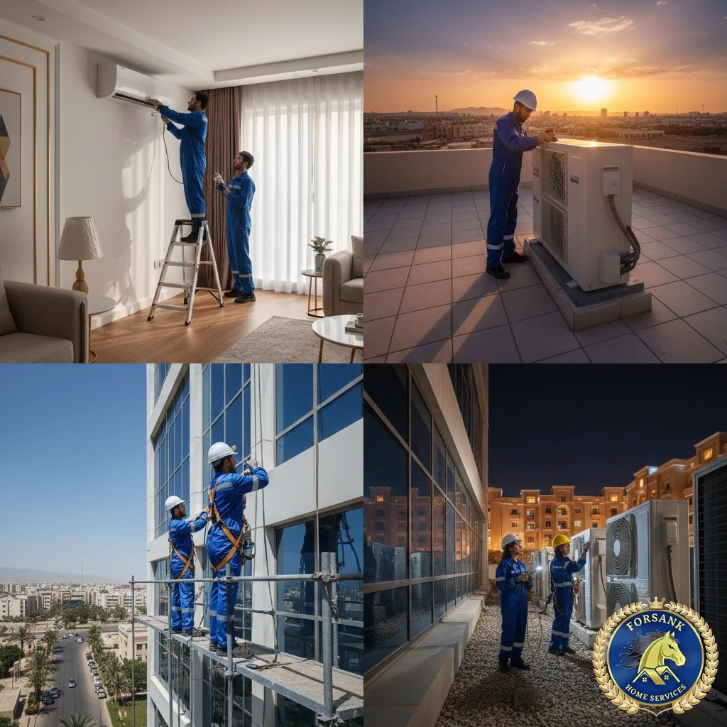 تركيب مكيفات بالظهران