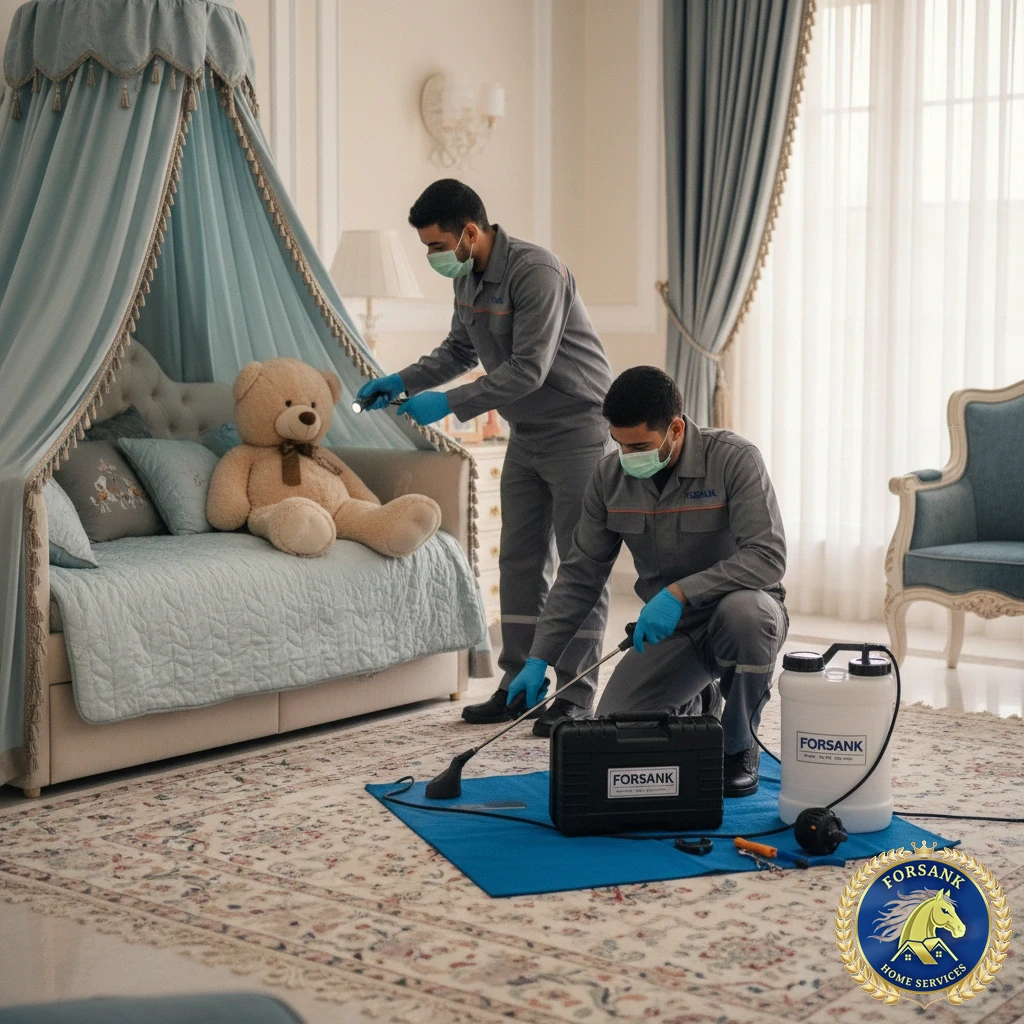 مكافحة بق الفراش بالظهران