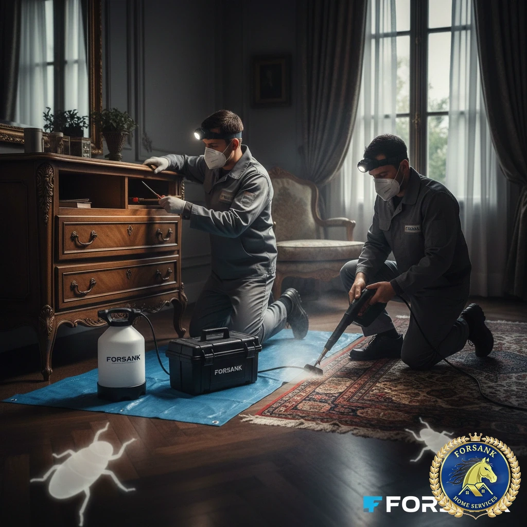 مكافحة بق الفراش بالمدينة المنورة