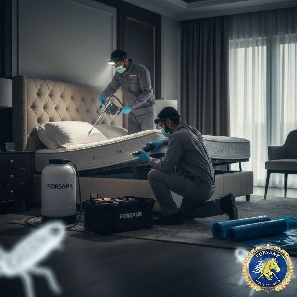 مكافحة بق الفراش بالدمام