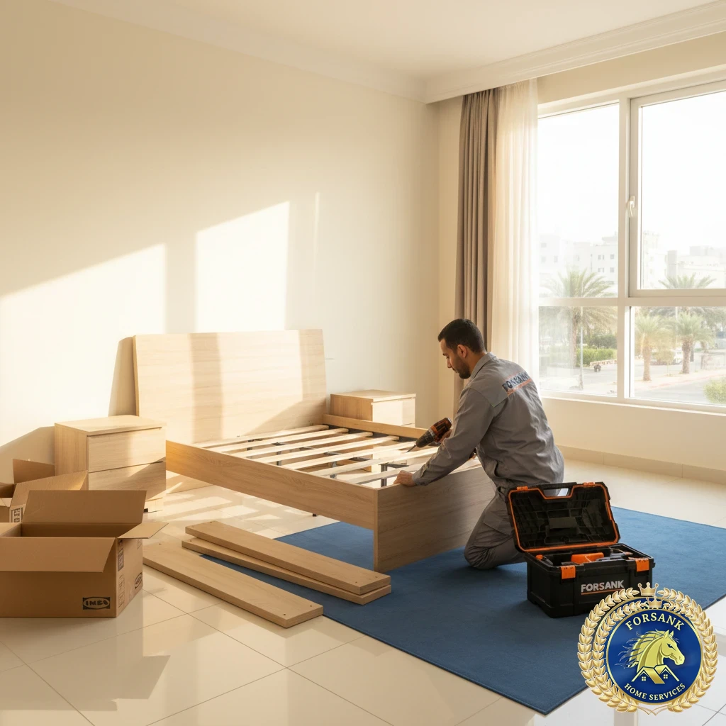 فني تركيب غرف نوم بالجبيل