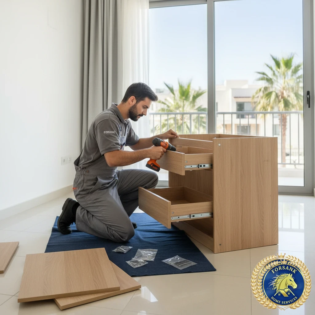 فني تركيب غرف نوم بالقطيف