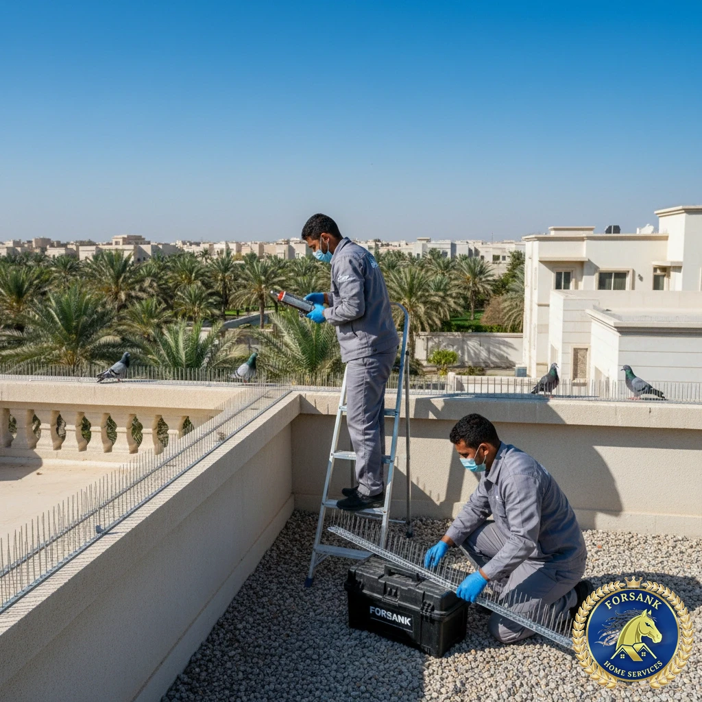 تركيب طارد الحمام بالظهران