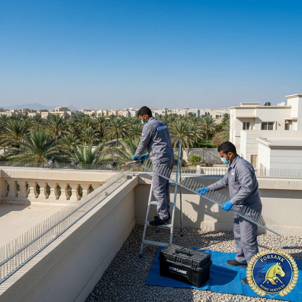 تركيب طارد الحمام الدمام