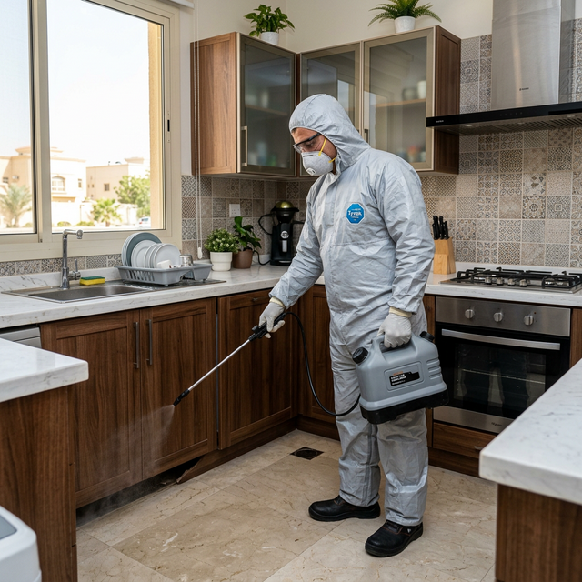 مكافحة صراصير بالدمام