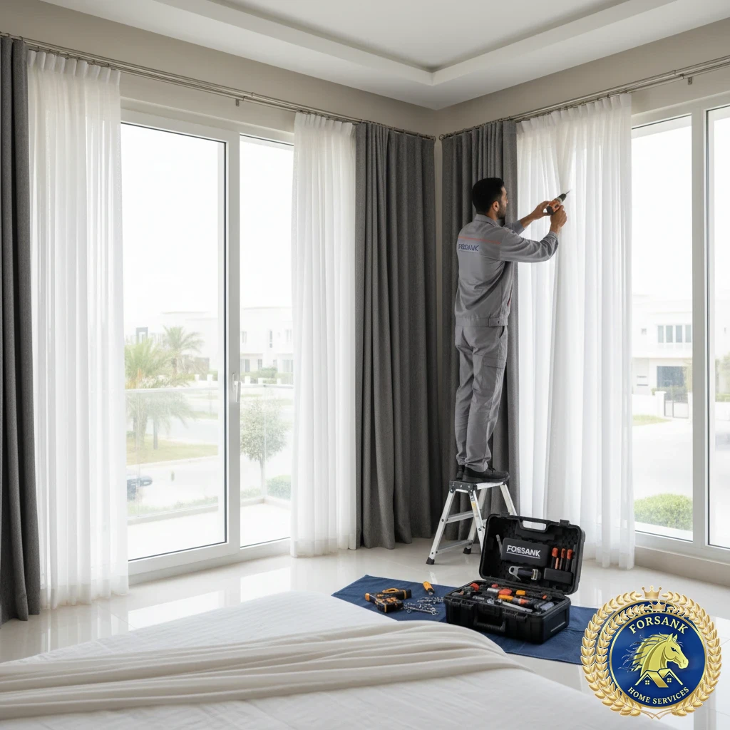 تركيب ستائر في الظهران