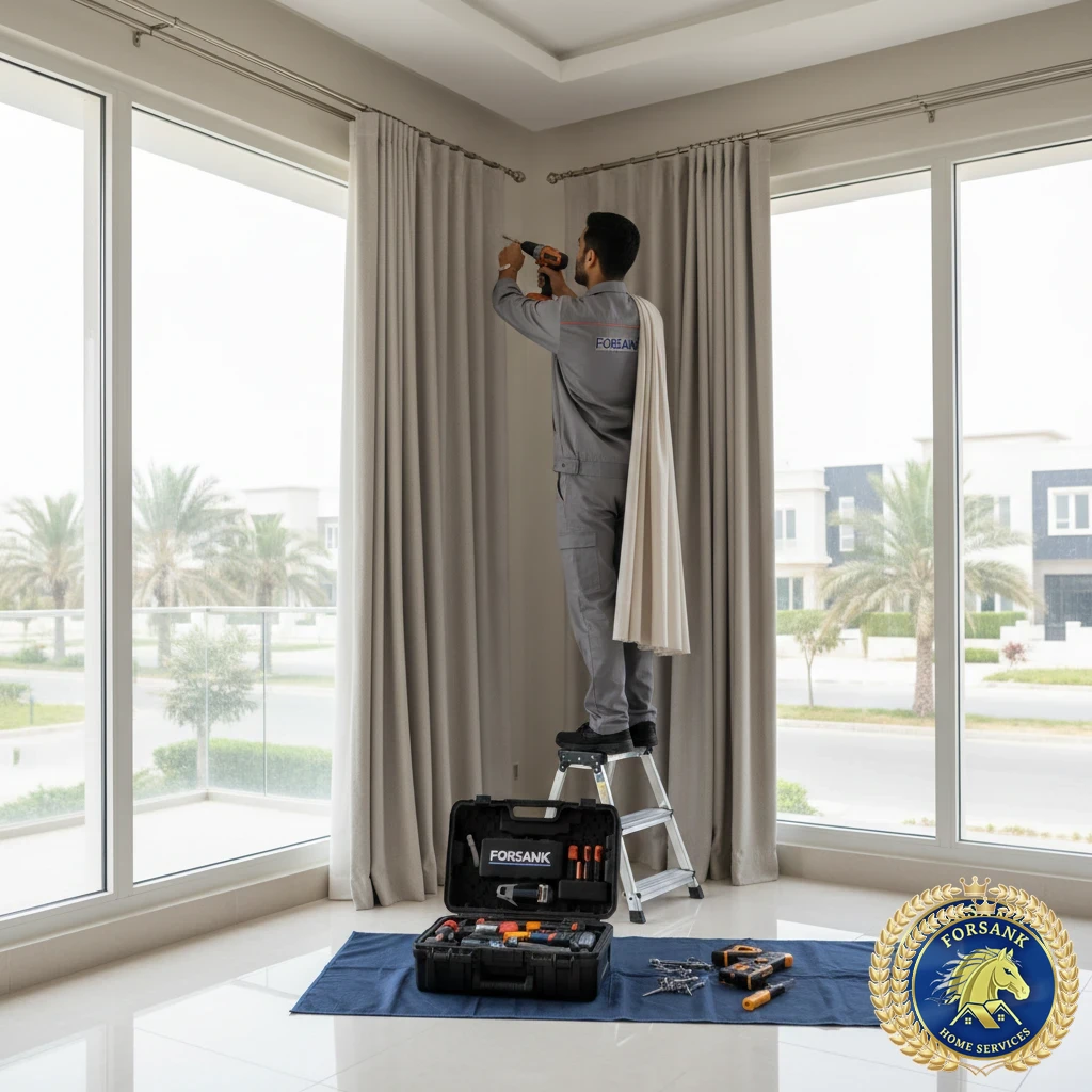 تركيب ستائر في القطيف