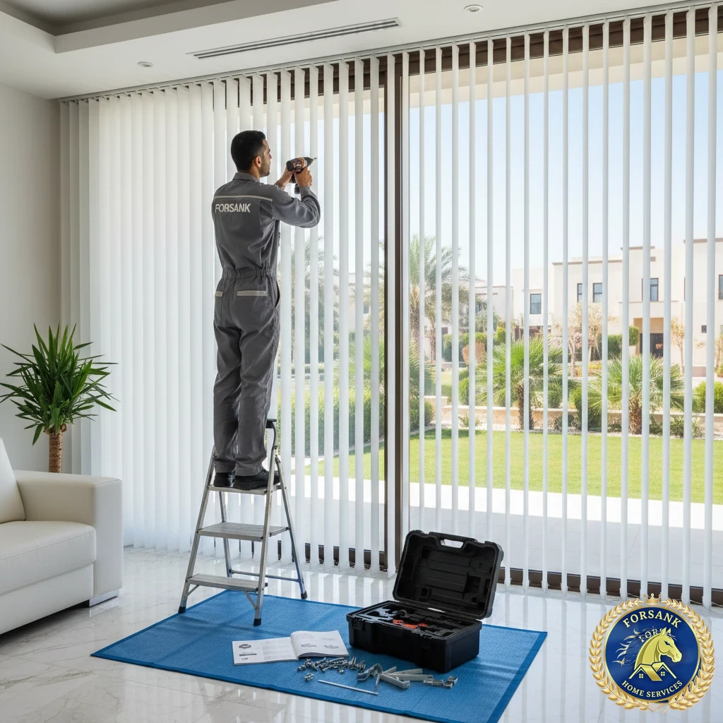 فني تركيب ستائر بالخبر