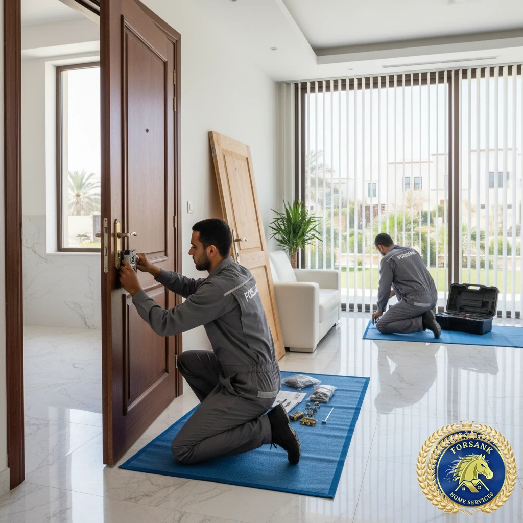 فني تركيب ابواب بالظهران