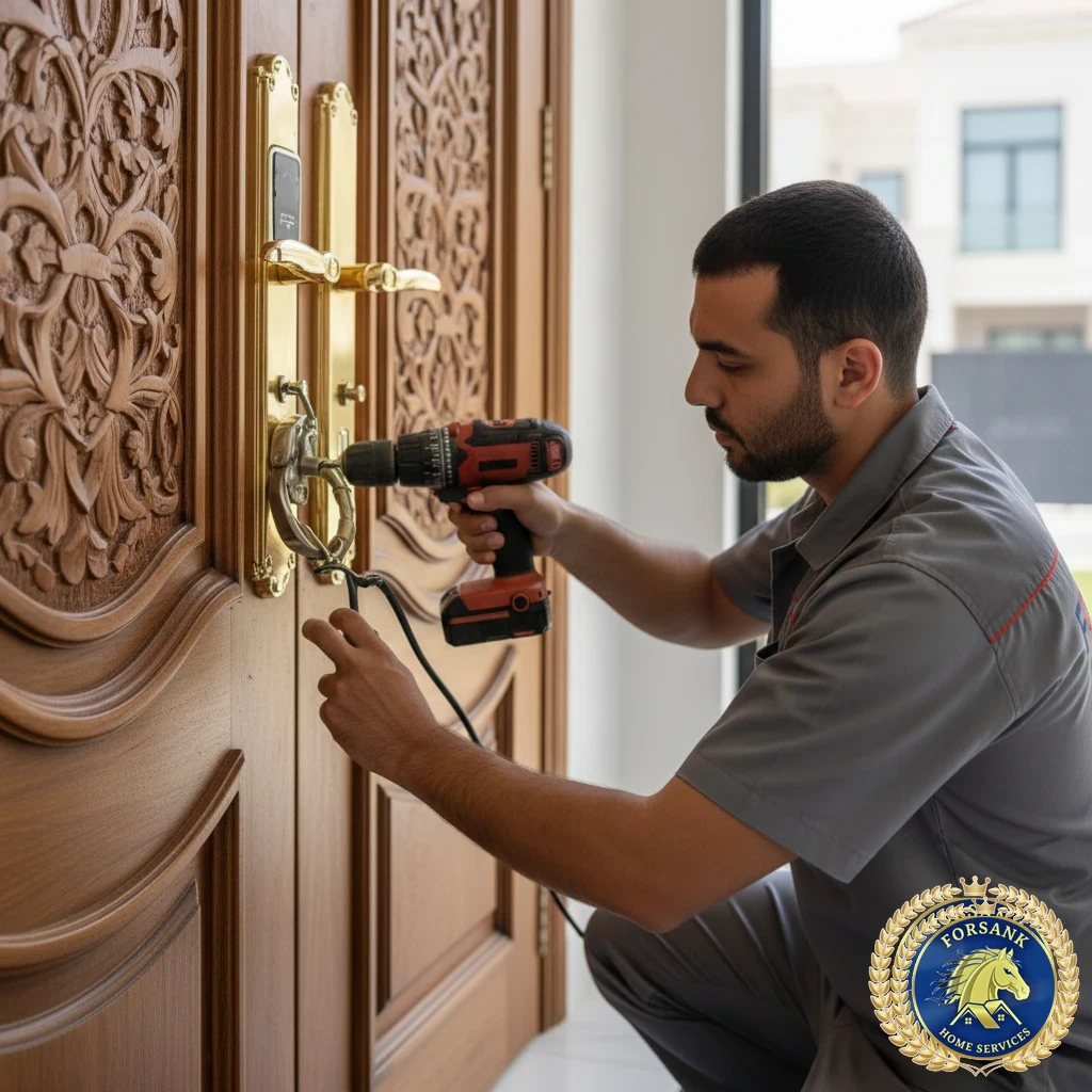 فني تركيب ابواب بالجبيل