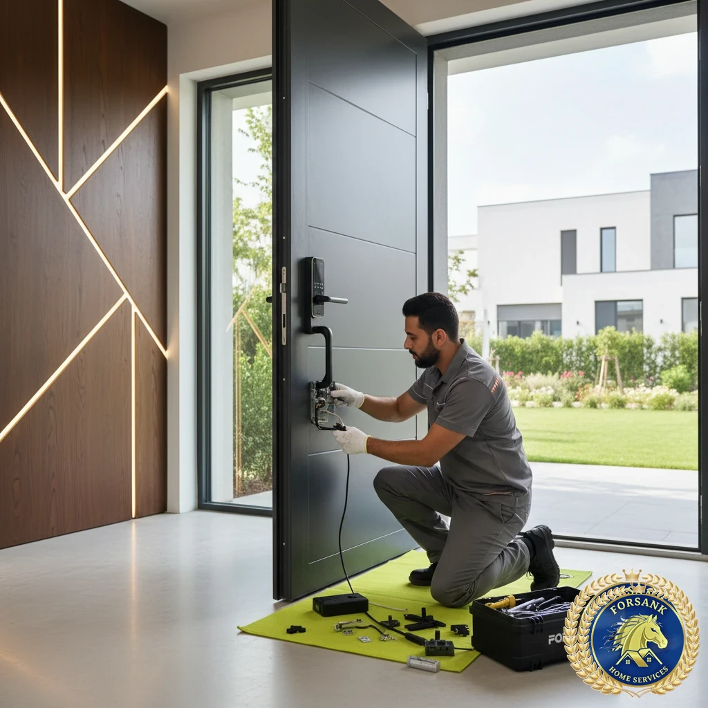 فني تركيب ابواب بالخبر