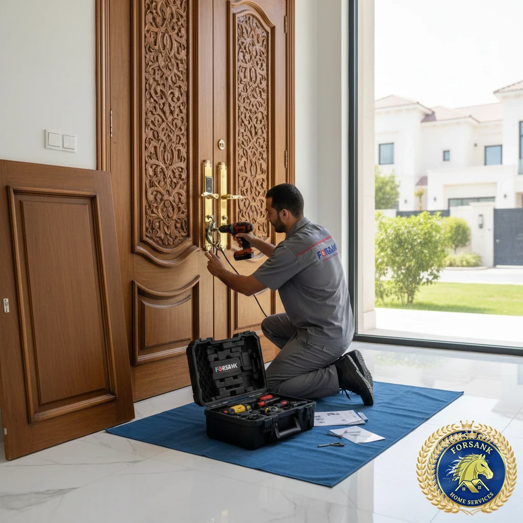 فني تركيب ابواب بالقطيف