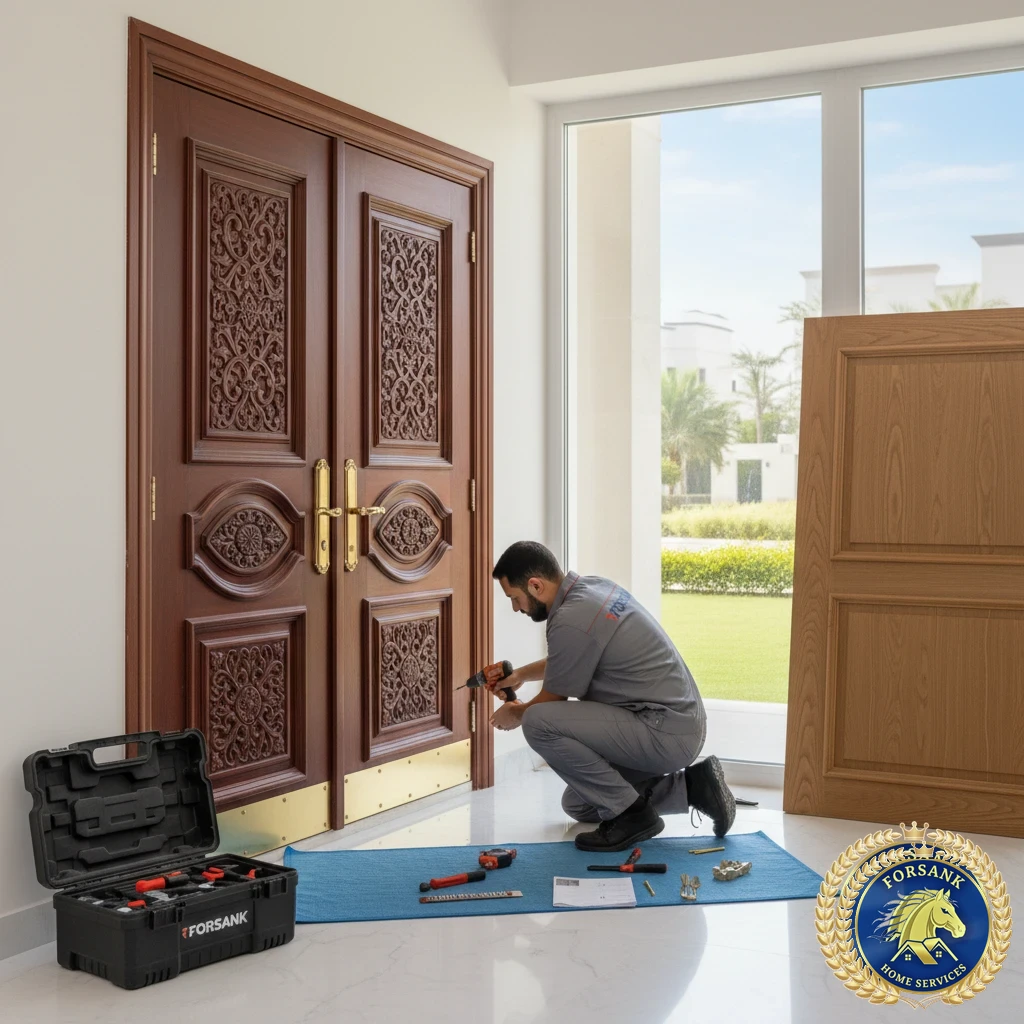 فني تركيب ابواب بجدة