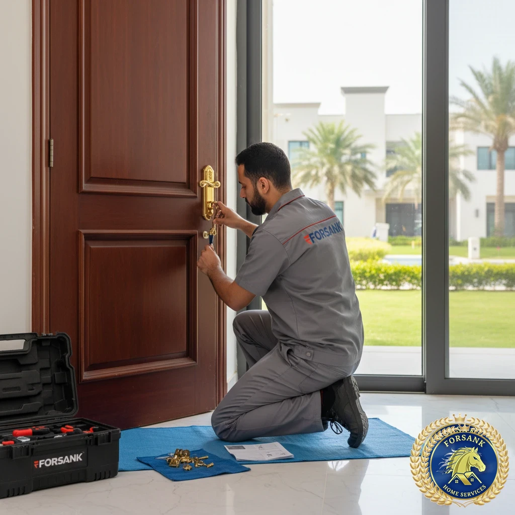 فني تركيب ابواب بتبوك