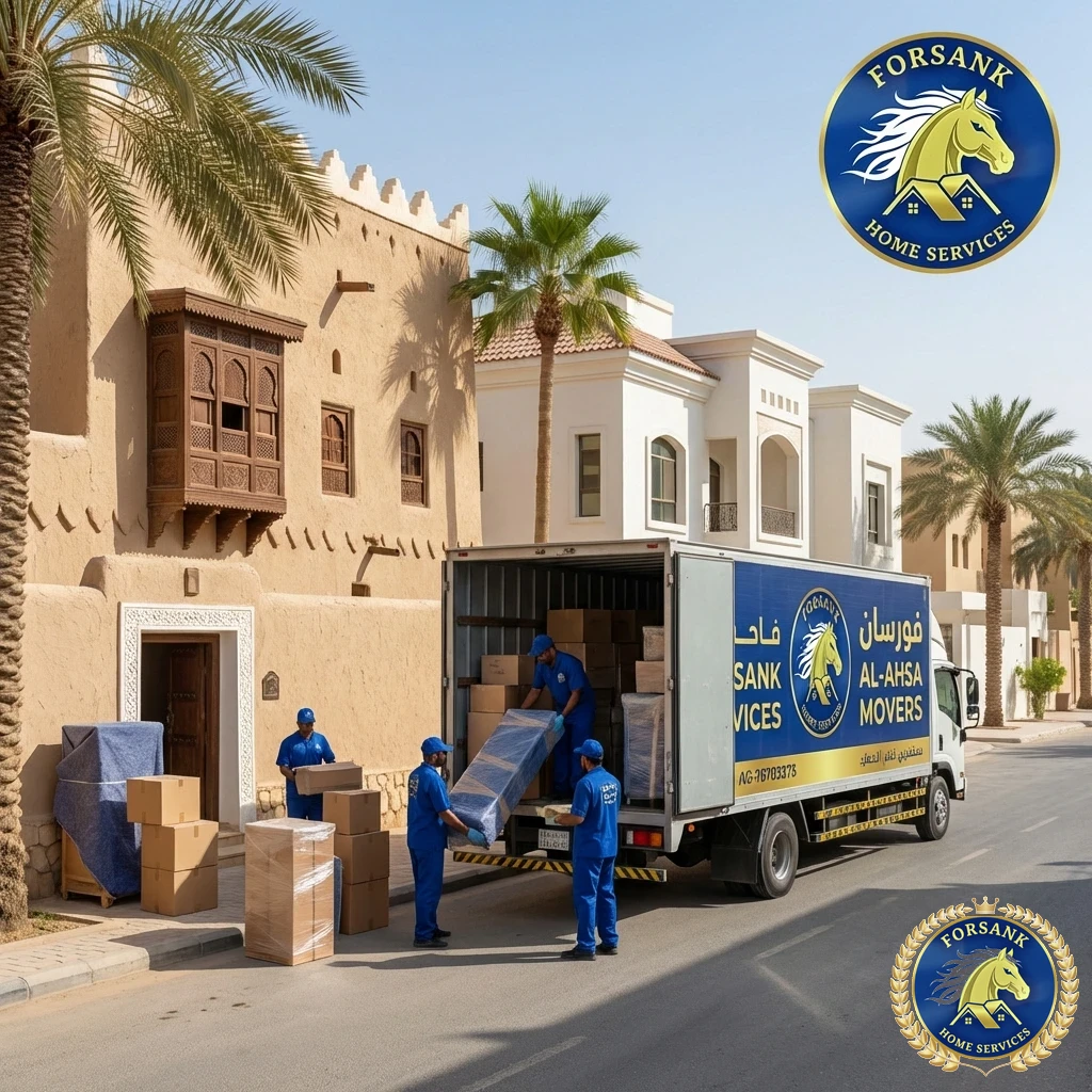 نقل عفش بالأحساء
