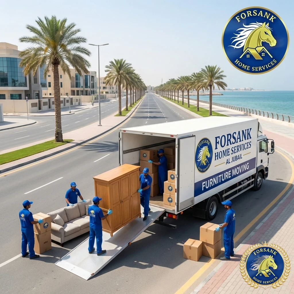 نقل عفش بالجبيل