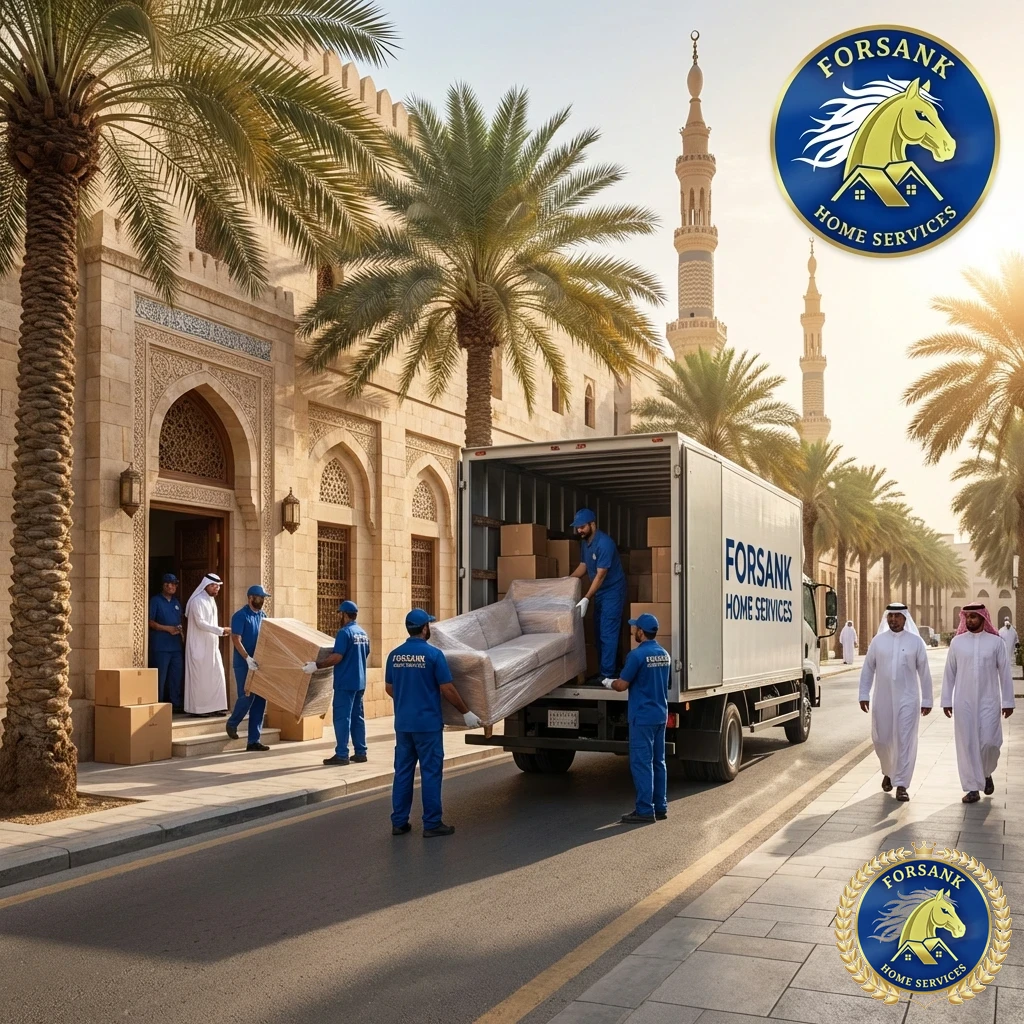 نقل عفش بالمدينة المنورة