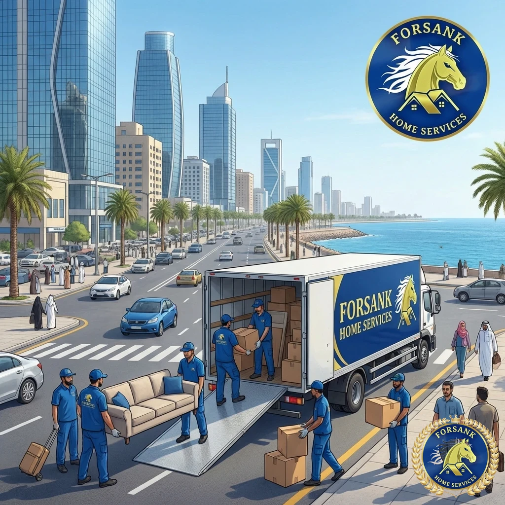 نقل عفش بجدة