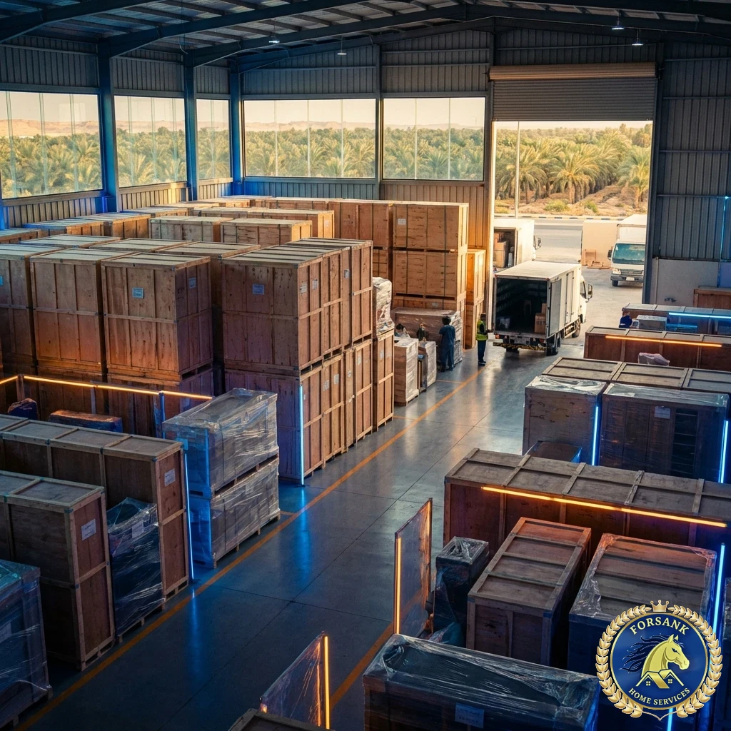 تخزين اثاث بالأحساء