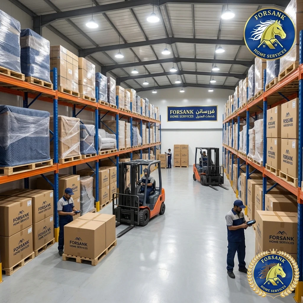 تخزين اثاث بالخبر