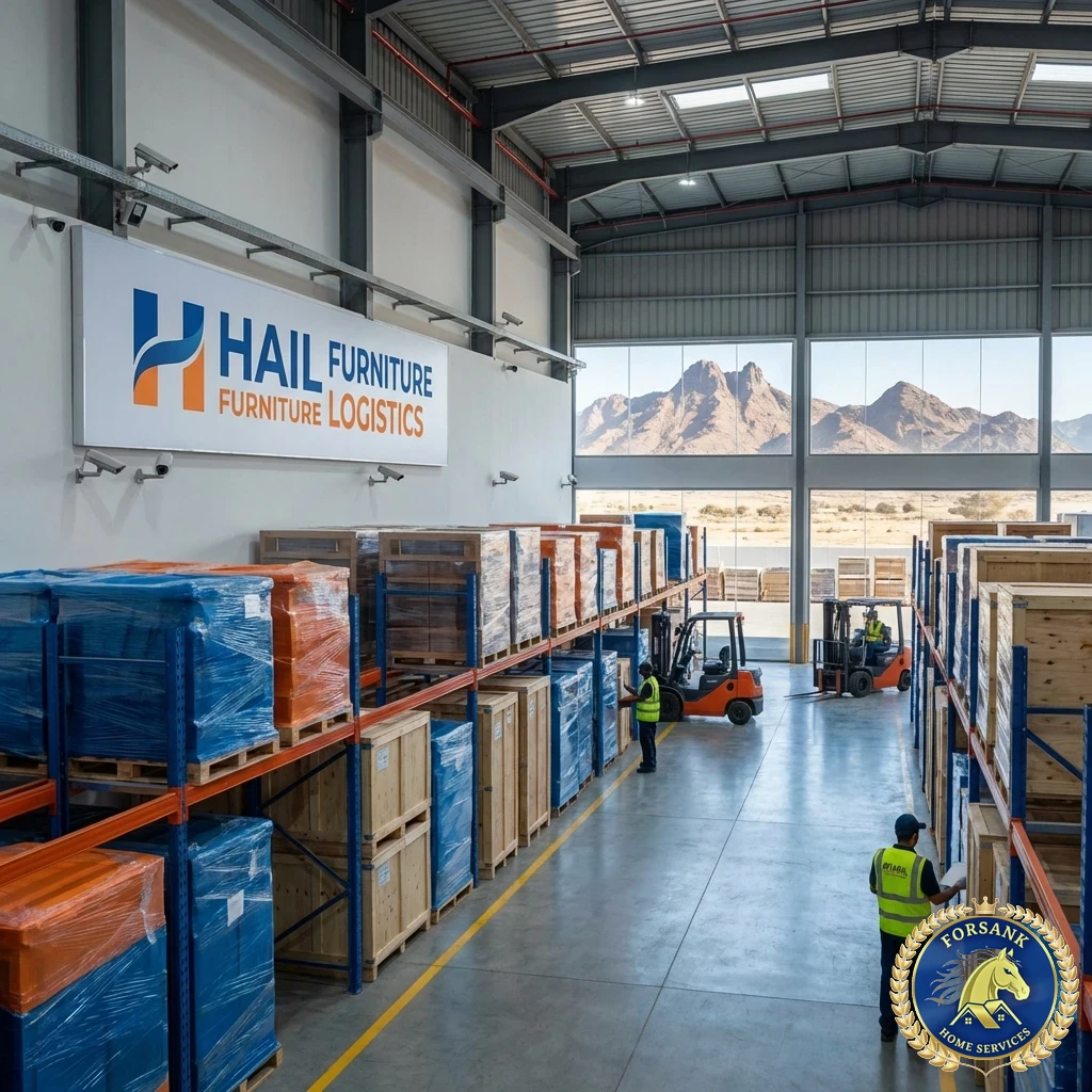 تخزين اثاث بحائل