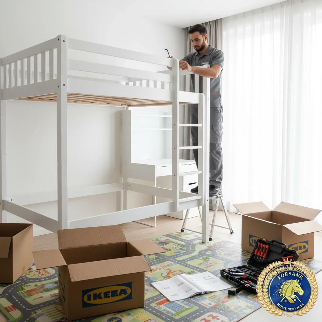 تركيب اثاث ايكيا بالخبر