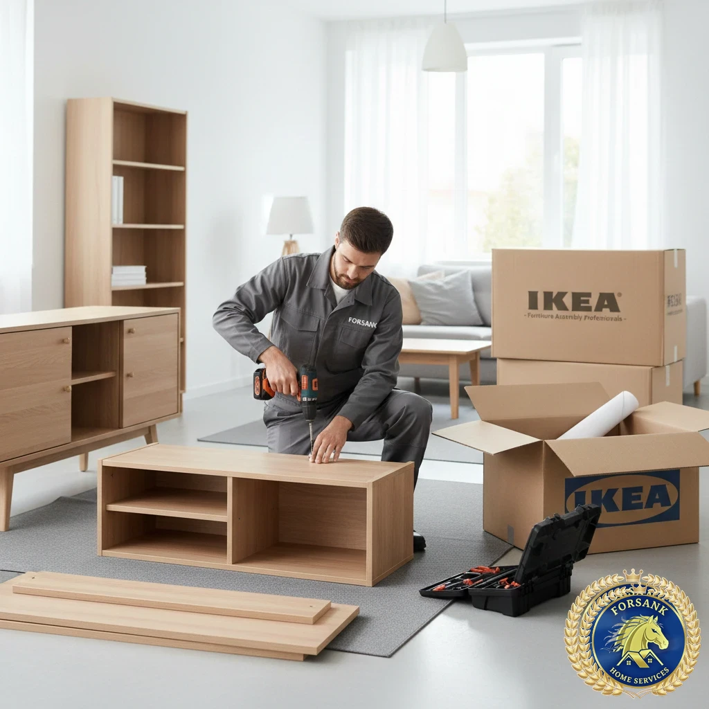 تركيب اثاث ايكيا بالدمام