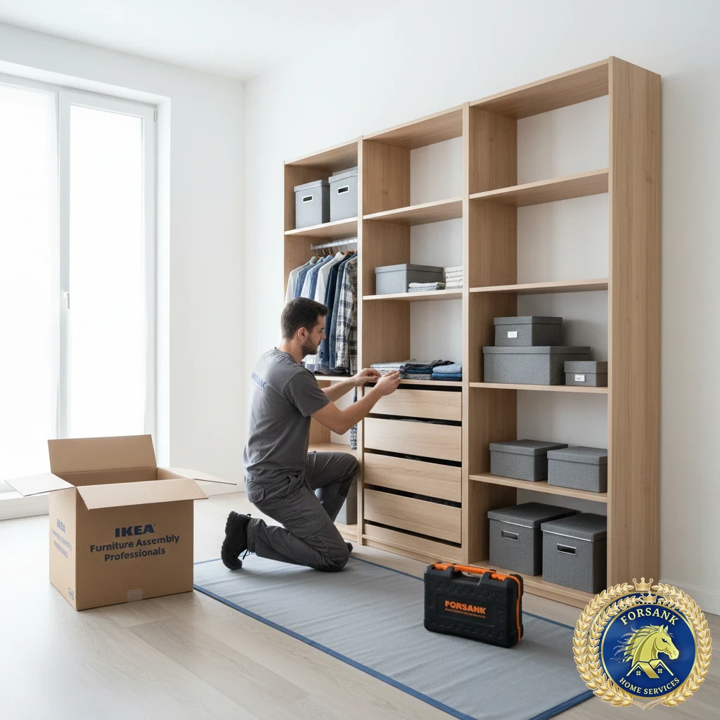 تركيب اثاث ايكيا بجدة