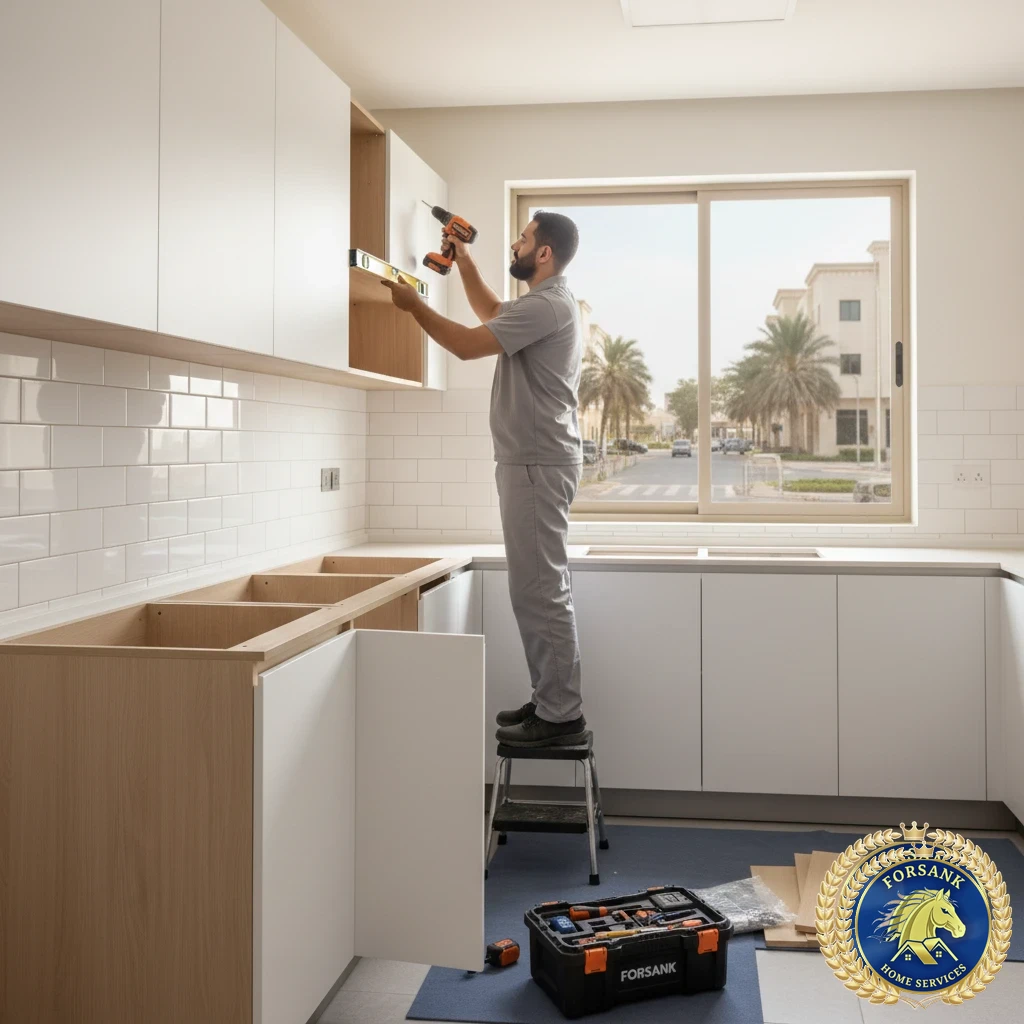 فني تركيب مطابخ بالخبر
