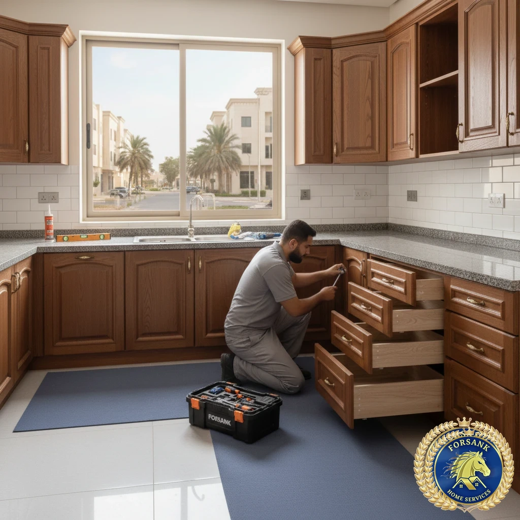 فني تركيب مطابخ بالمدينة المنورة