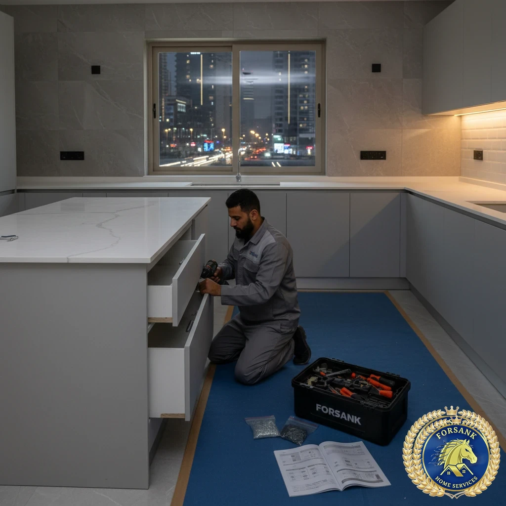 فني تركيب مطابخ بالقطيف