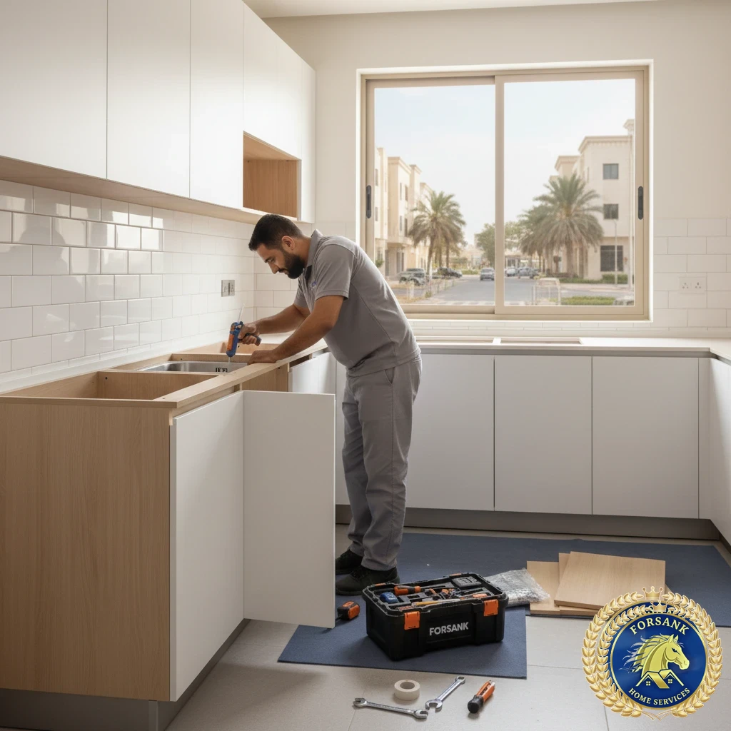 فني تركيب مطابخ بالدمام