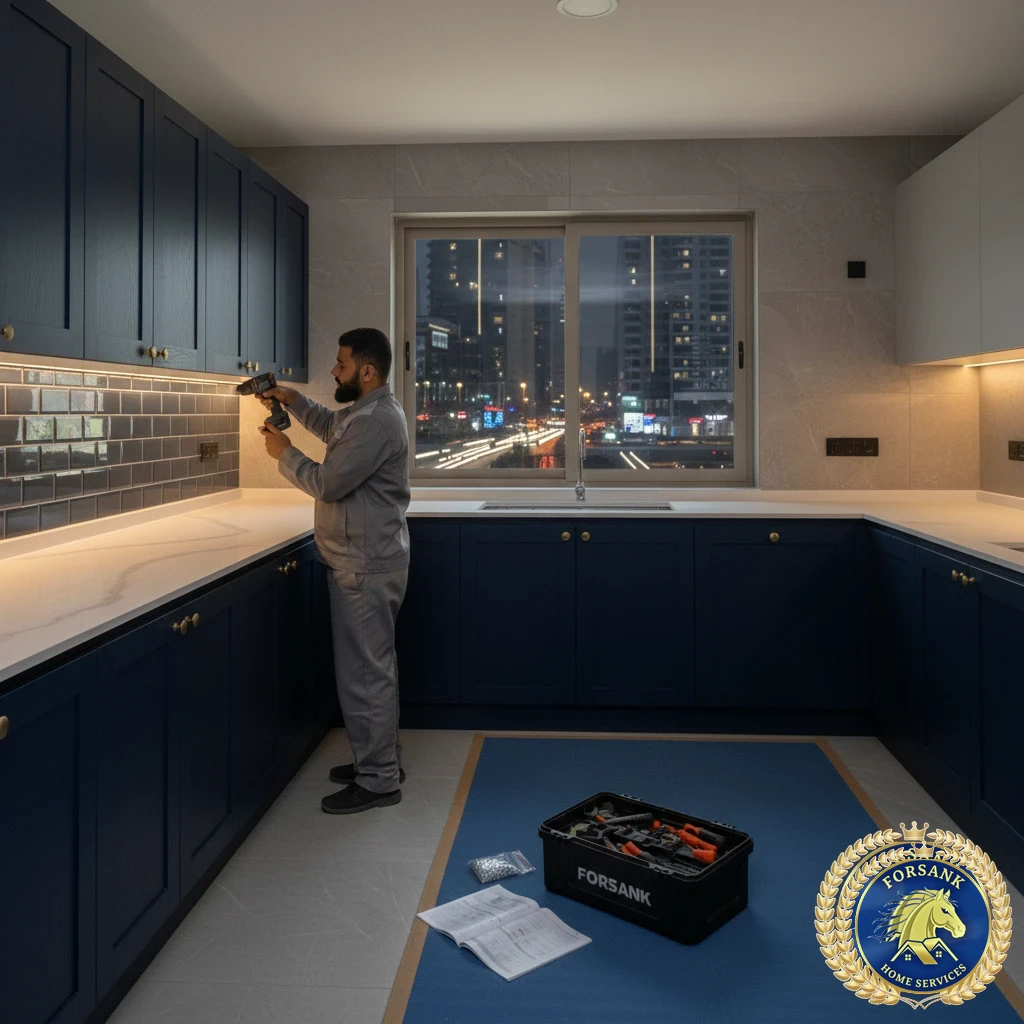 فني تركيب مطابخ بحائل