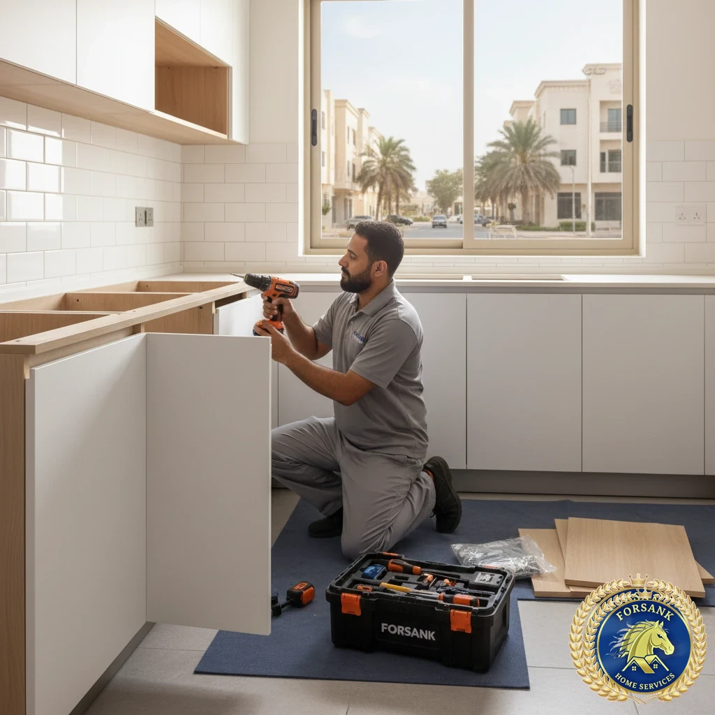 فني تركيب مطابخ بجدة