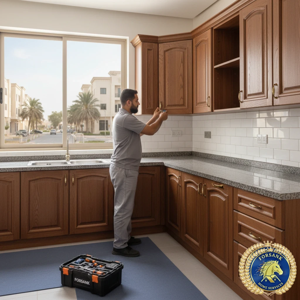 فني تركيب مطابخ بتبوك