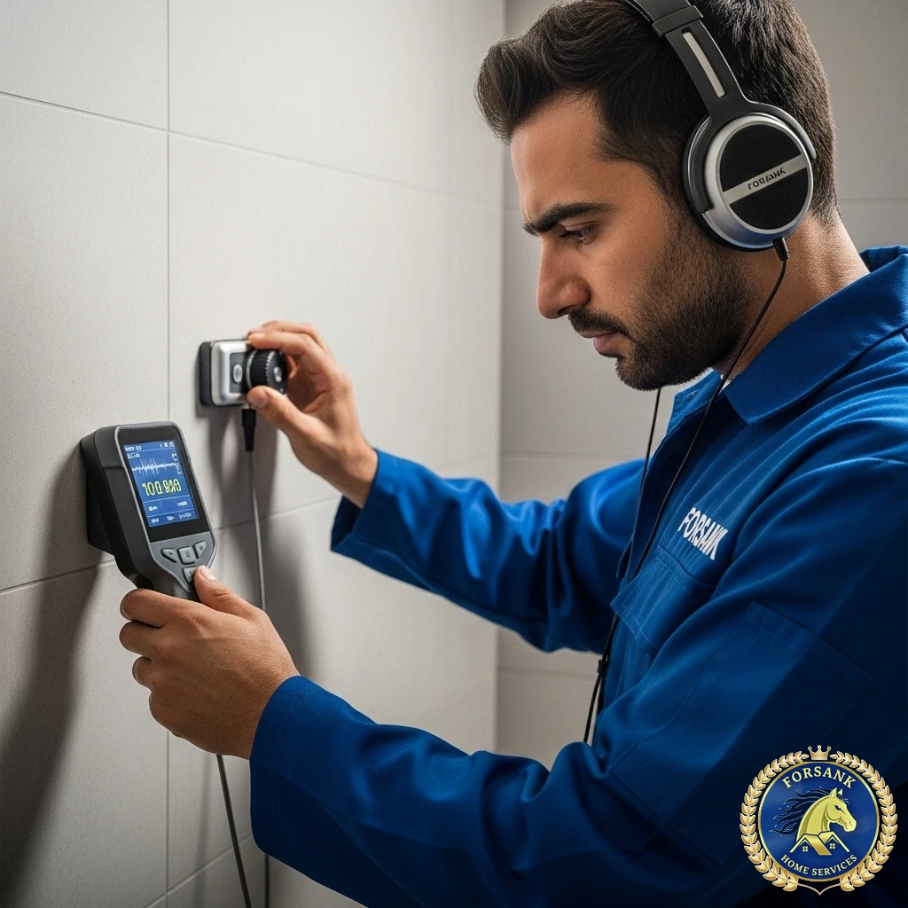 كشف تسربات المياه بالمدينة المنورة