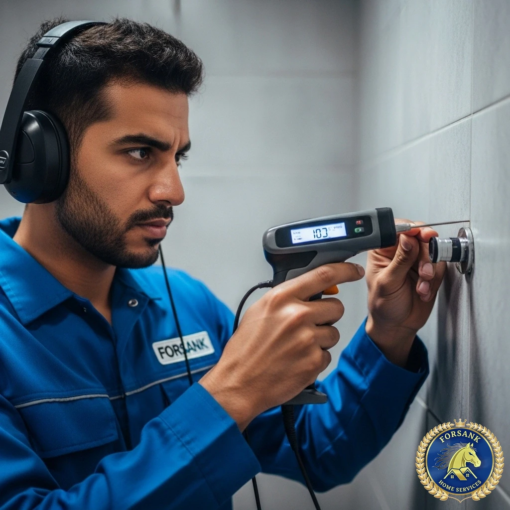 كشف تسربات المياه بالقطيف