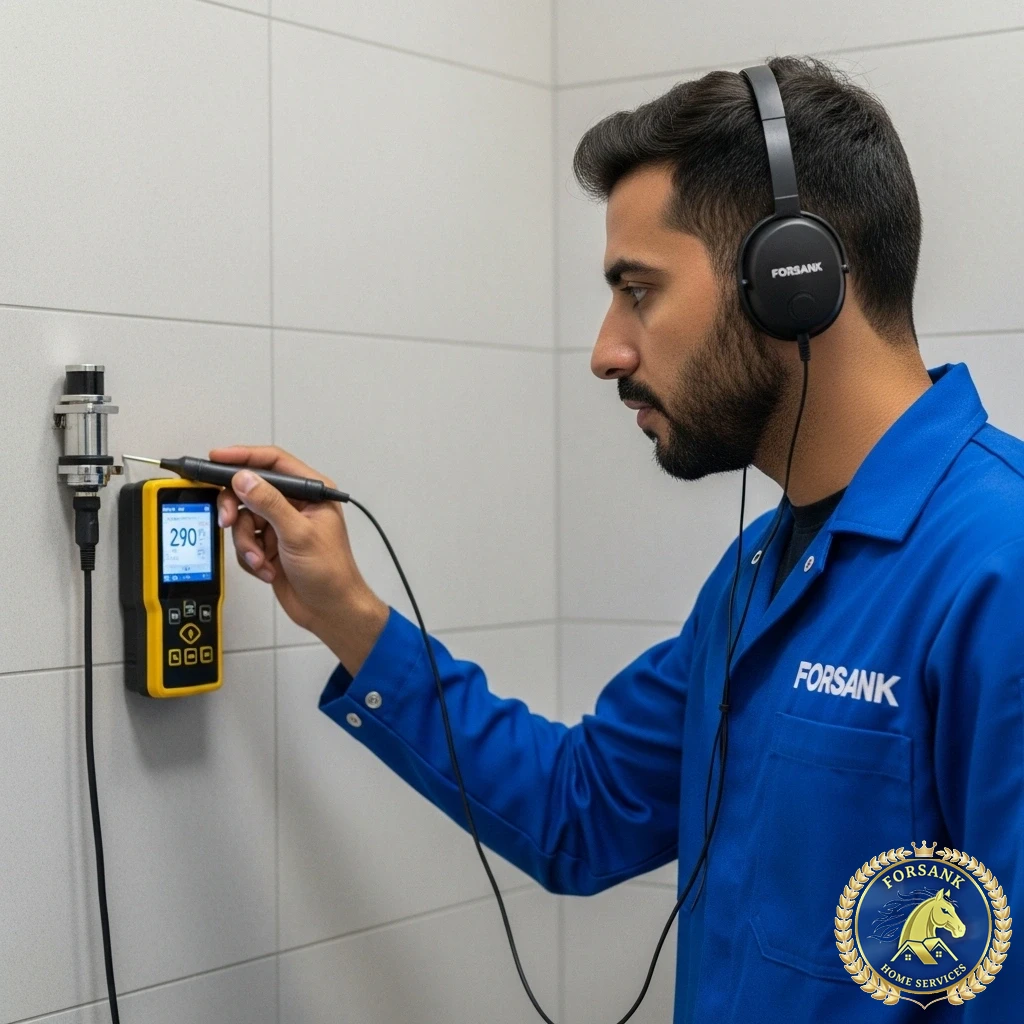 كشف تسربات المياه بالدمام