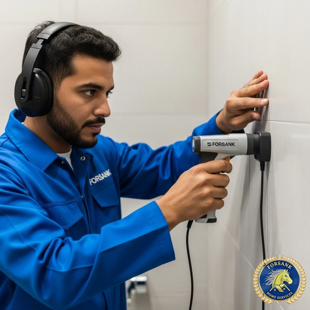 كشف تسربات المياه بحائل