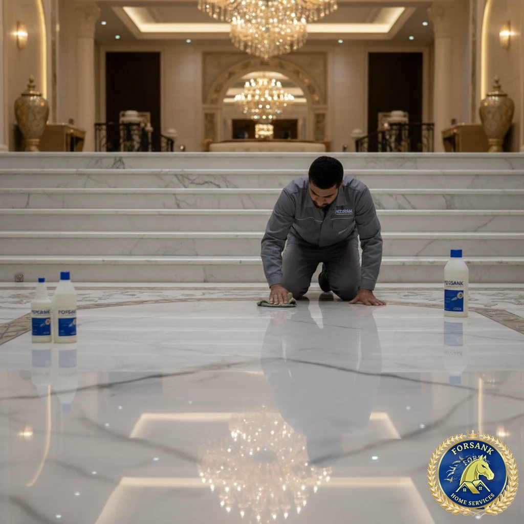 جلي رخام بالجبيل