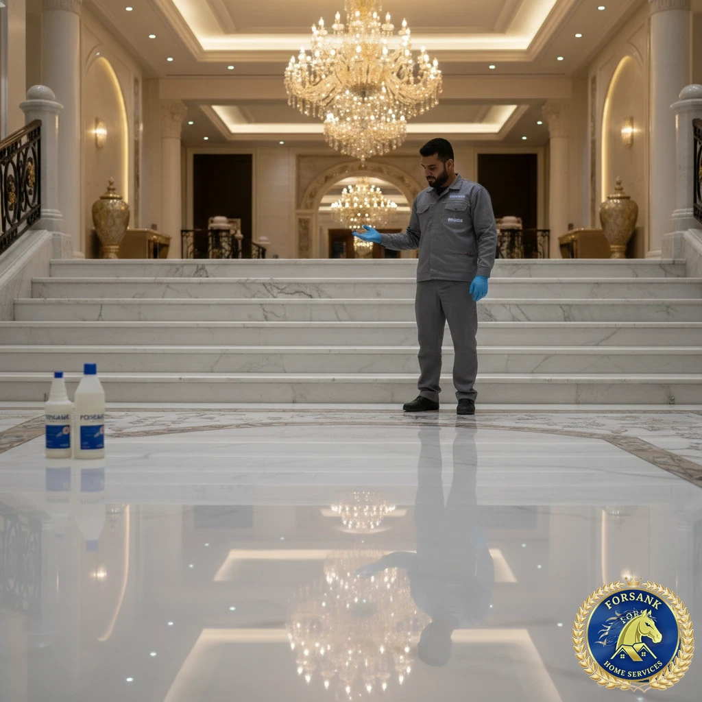 جلي رخام بالخبر