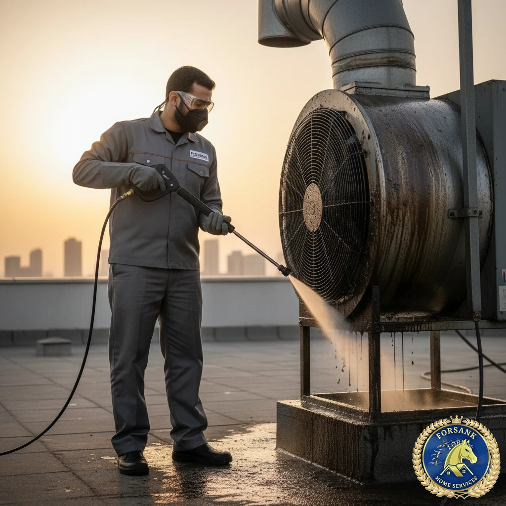 تنظيف افران بالظهران