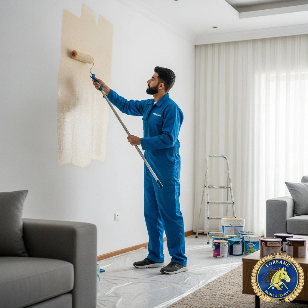 معلم دهانات بحائل