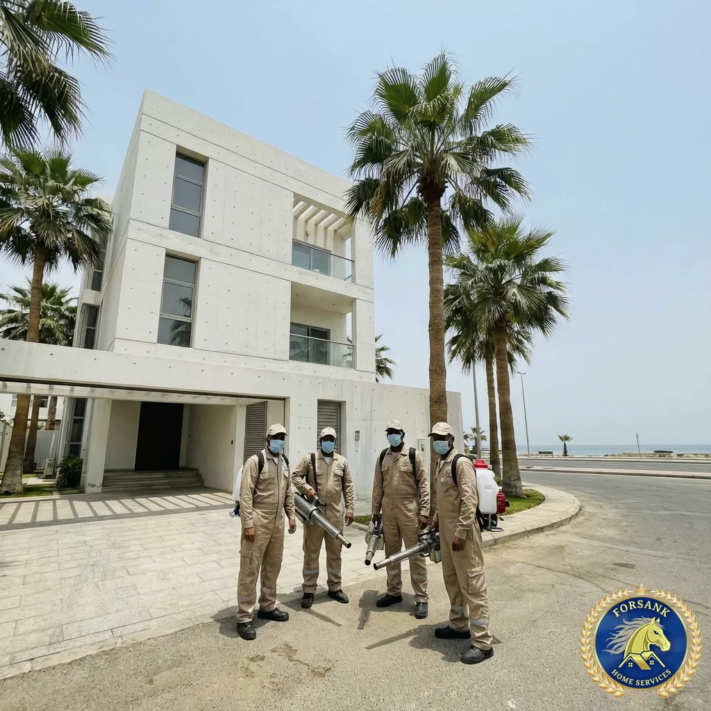 مكافحة حشرات بجدة
