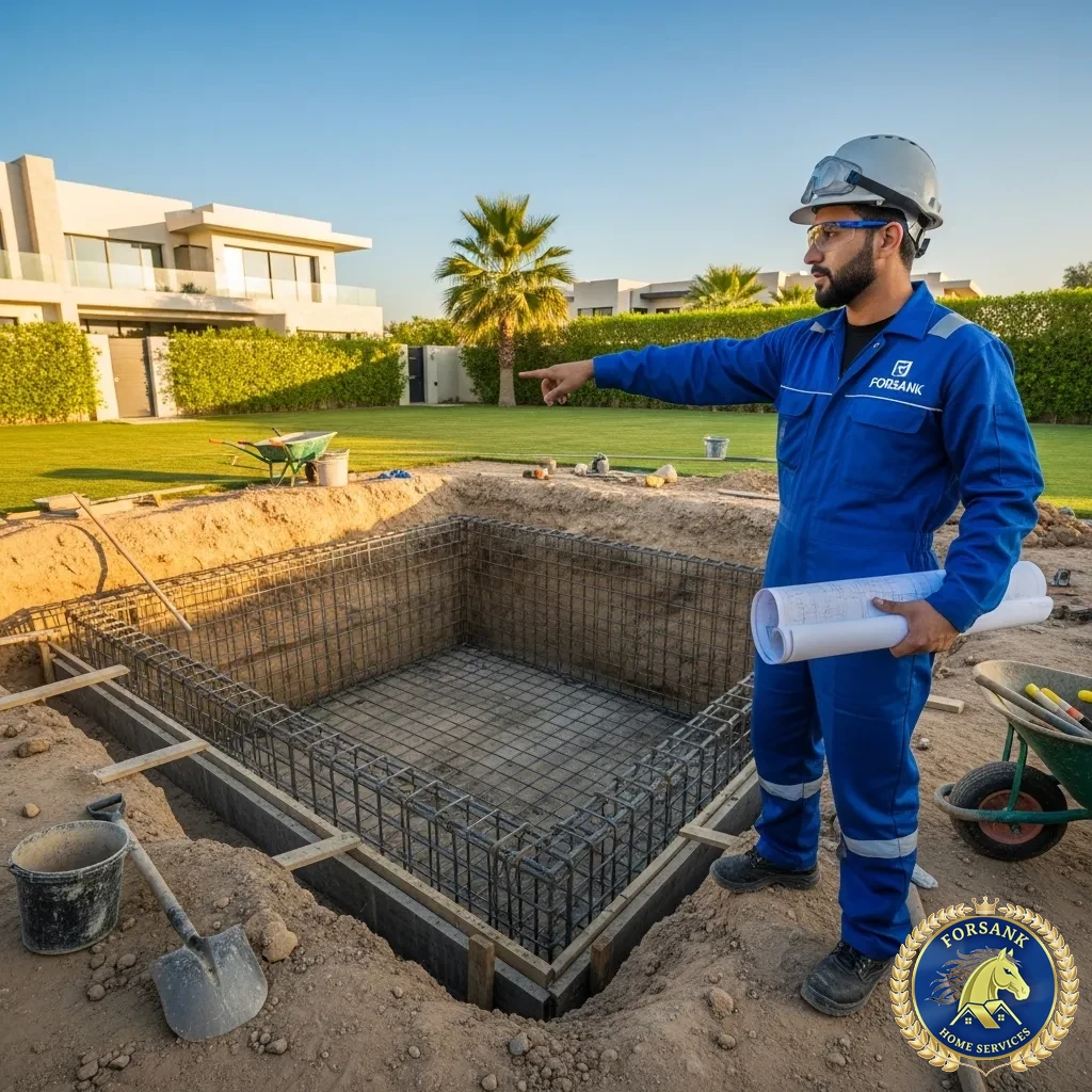 انشاء وترميم مسابح بالظهران