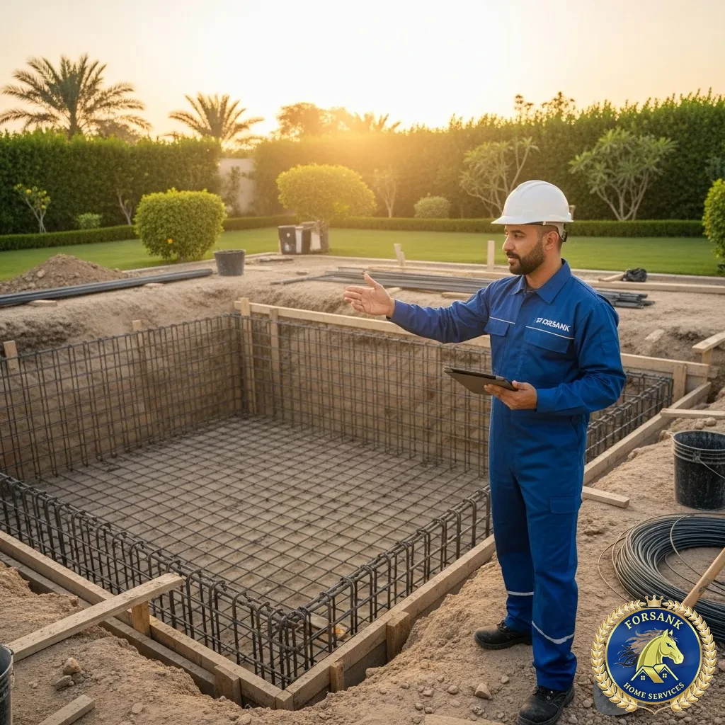 انشاء وترميم مسابح بالخبر