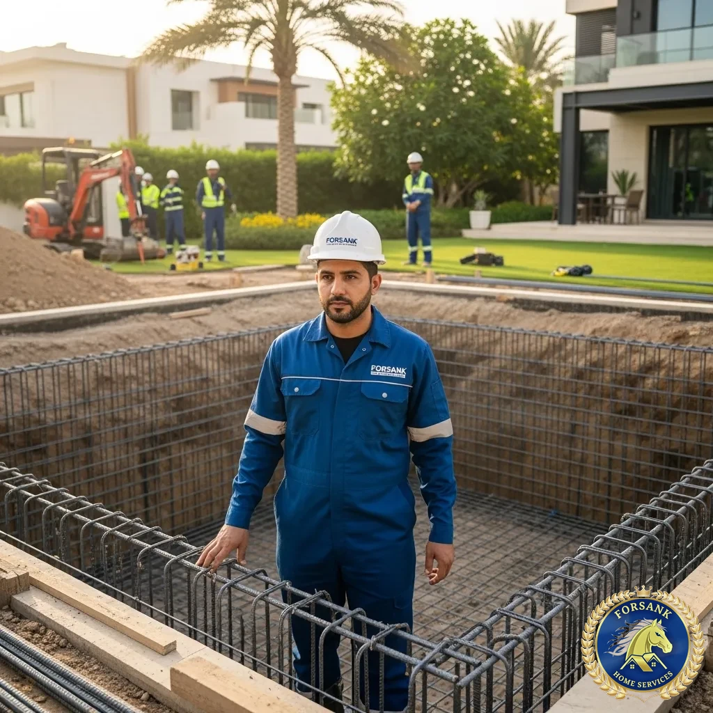 انشاء وترميم مسابح بالدمام