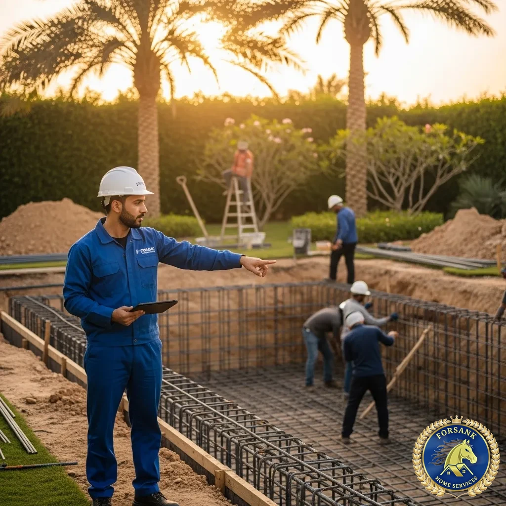 انشاء وترميم مسابح بتبوك