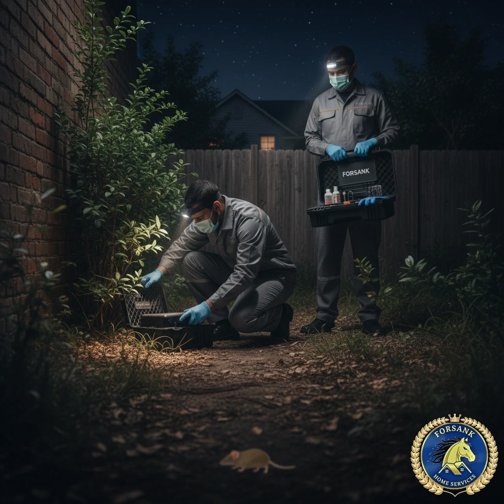 مكافحة القوارض بالمدينة المنورة