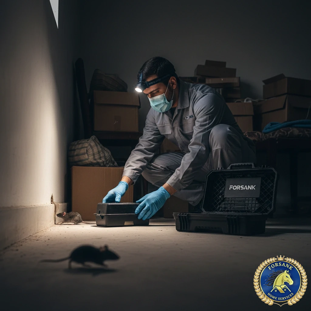 مكافحة القوارض بحائل